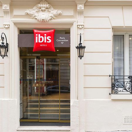 Ibis Paris Vaugirard Porte De Versailles Exterior photo