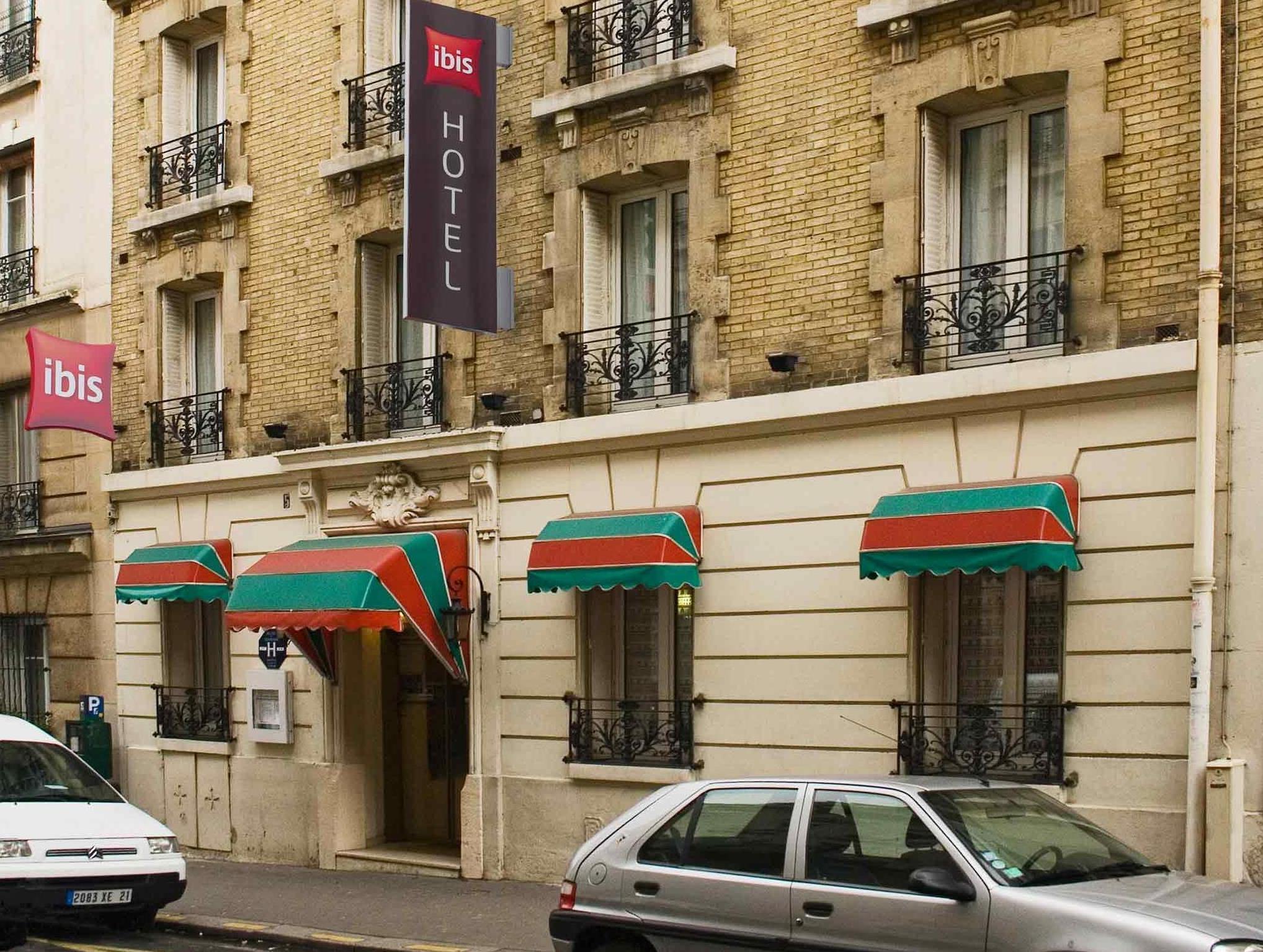 Ibis Paris Vaugirard Porte De Versailles Exterior photo