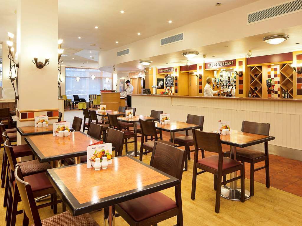 Ibis Paris Vaugirard Porte De Versailles Restaurant photo